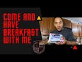 Come Have breakfast with me| My morning routine| prayer| supplements