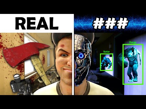 Nos Enfrentamos a La Mejor IA de Left 4 Dead 2 💀🔥...