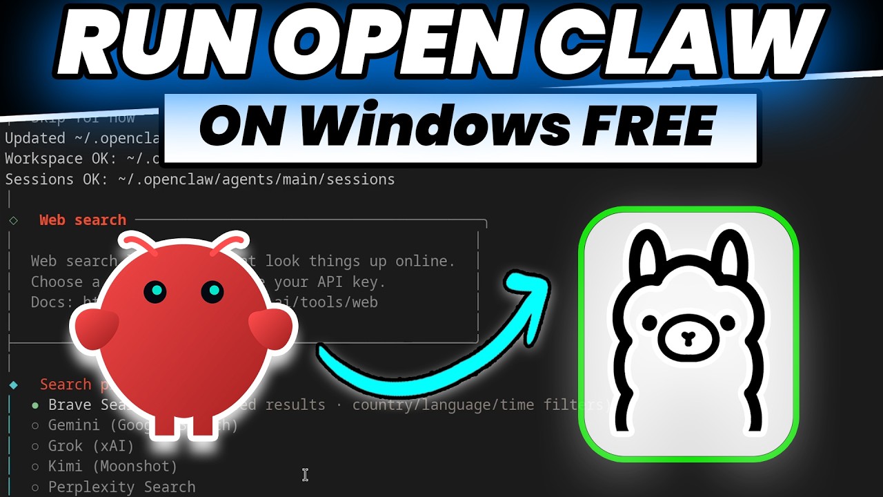 How to Setup OpenClaw on Windows with Ollama | Full Installation Guide (2026)