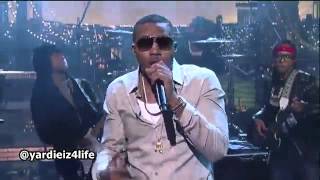 Nas - Daughters (Live On David Letterman)