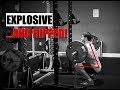 INTENSE Lower Body Workout For Athletes [Build Speed and Explosiveness]
