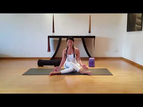 Yin Yoga with Jo Phee - Shoelace Variations (as taught by Yin Yoga founder Paul Grilley)