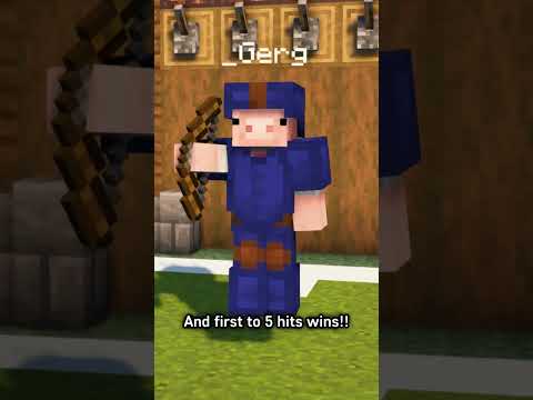 I invented a new Minecraft Minigame | Dodgebolt