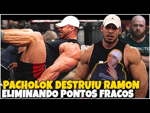 REACTING TO RAMON DINO BEING MASSACRED BY PACHOLOK IN LEG TRAINING