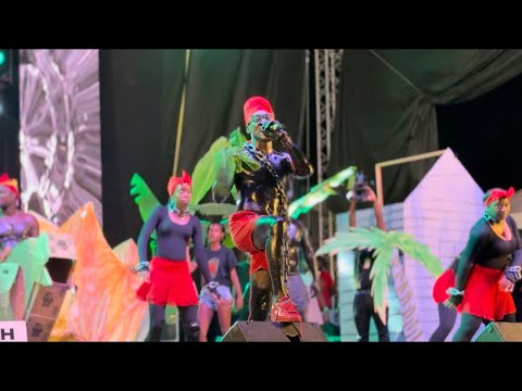 Grenada Groovy Soca Monarch 2025: Terra D Governor