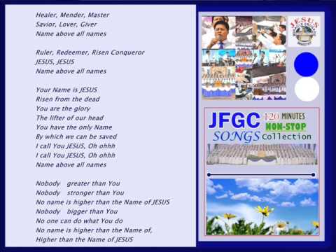 JFGC 120MINS OF NON-STOP PRAISE & WORSHIP (JOYFUL)