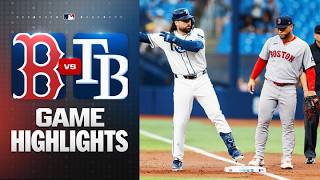 Tampa Bay Rays vs Boston Red Sox