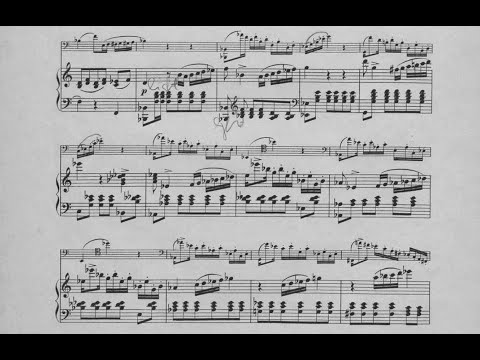 Carl Jacobi - Introduction and Polonaise for Bassoon and Piano, Op. 9 (1830) [Score-Video]