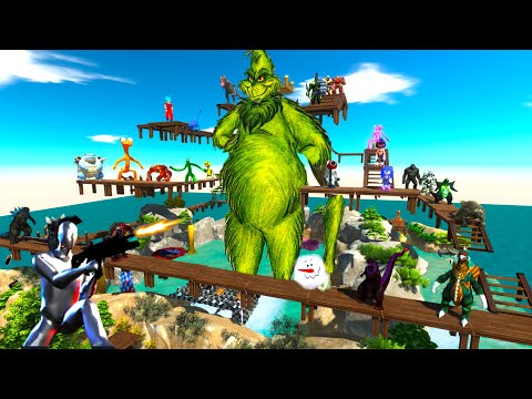FPS AVATAR rescue mission AROUND GRINCH  - ARBS