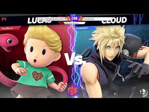 Clocktower Smash 115 - WS - fluxWaver (Lucas) vs. Ego | kendricklamarfan19 (Cloud) - SSBU