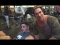 Crazy Leg Workout | The Titan Mike O'Hearn Leg Training