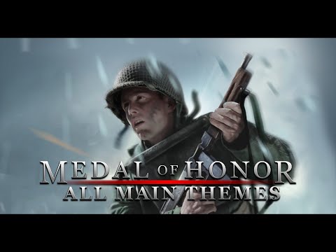 Medal of Honor Theme - All Versions 1999 - 2020