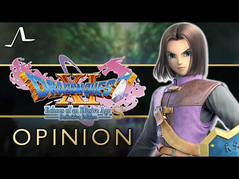 Dragon Quest XI Is A 90s Game