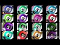 16 Klasky Gummy Bear Colours