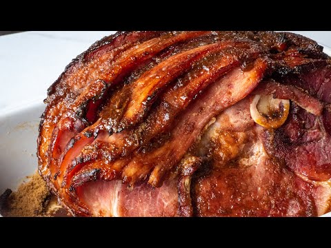 Slow Cooker Copycat Honey Baked Ham