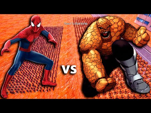 SPIDER MAN vs BEN GRIMM / UEBS