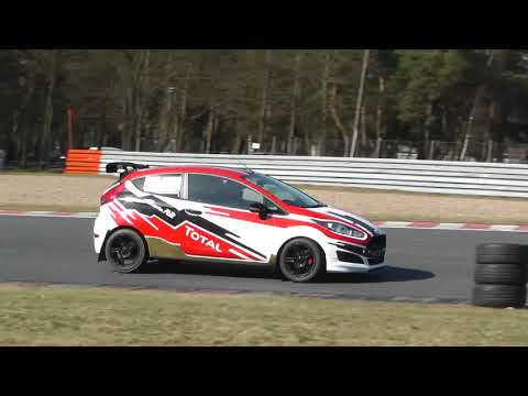 Ryszard Kopczyk, Ford Fiesta ST - IV SuperOES Tor Poznań - 07.04.2018