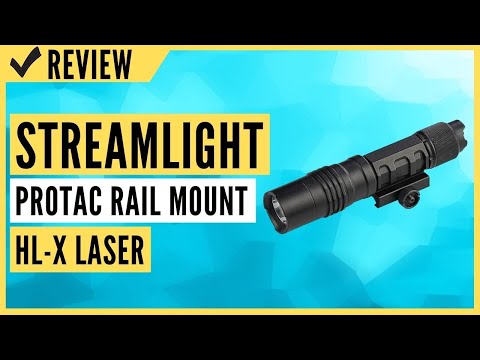 Streamlight 88090 ProTac Rail Mount HL-X Laser Review
