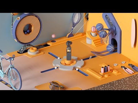 Миниатюра изображения товара Экшн-камера DJI Osmo Pocket