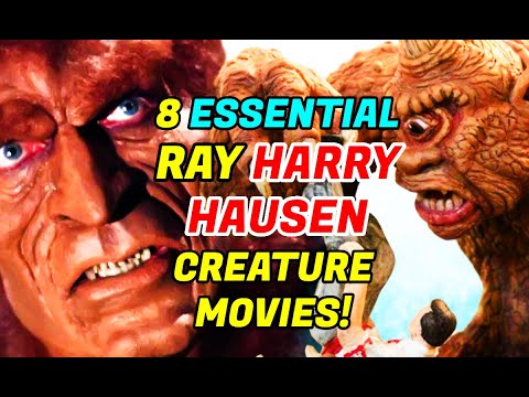 Top 8 Essential Ray Harryhausen Creature Movies - The Man Who Changed Cinema!