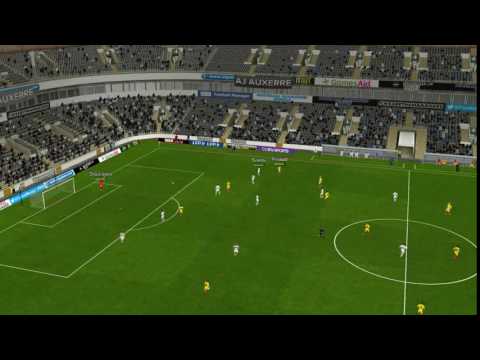 AJ Auxerre vs US Orléans - 14 minutes