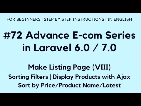 172 Make E com Website in Laravel 6 | Export Products Excel with Headings | Maatwebsite 3 1