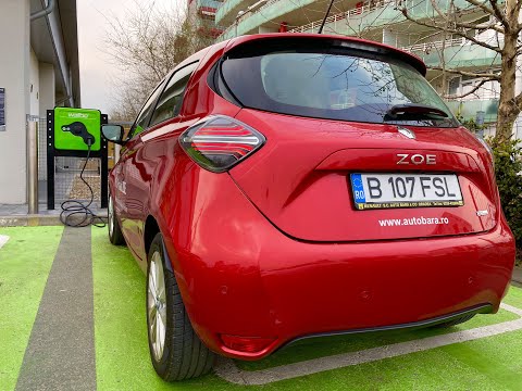 Care este autonomia reala a lui Renault Zoe si cat se incarca in 30 de minute la supermarket? #370