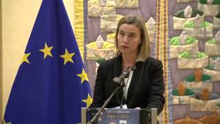 Federica Mogherini hosts the Eurochanukah event at the European Commission : speech