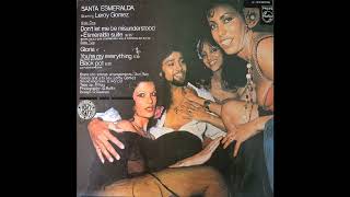 Santa Esmeralda - Black Pot (original 12&#39;&#39; vinyl rip) (1977)
