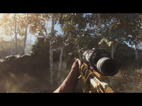 All season one battlepass blueprints with gold camo on showcase Modern Warfare