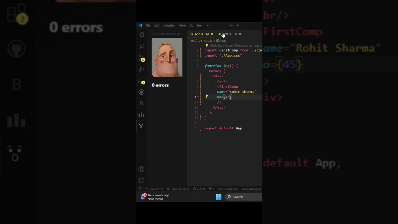 Extension for Errors💢 #javascript #errors #vscode #vscodeextensions #mernstack #nextjstutorial