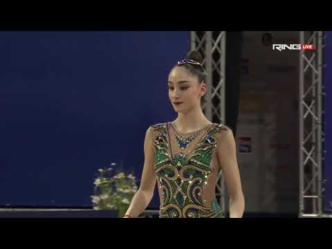 Alina Adilkhanova (KAZ) cinta AA - Sofia World Cup 2021