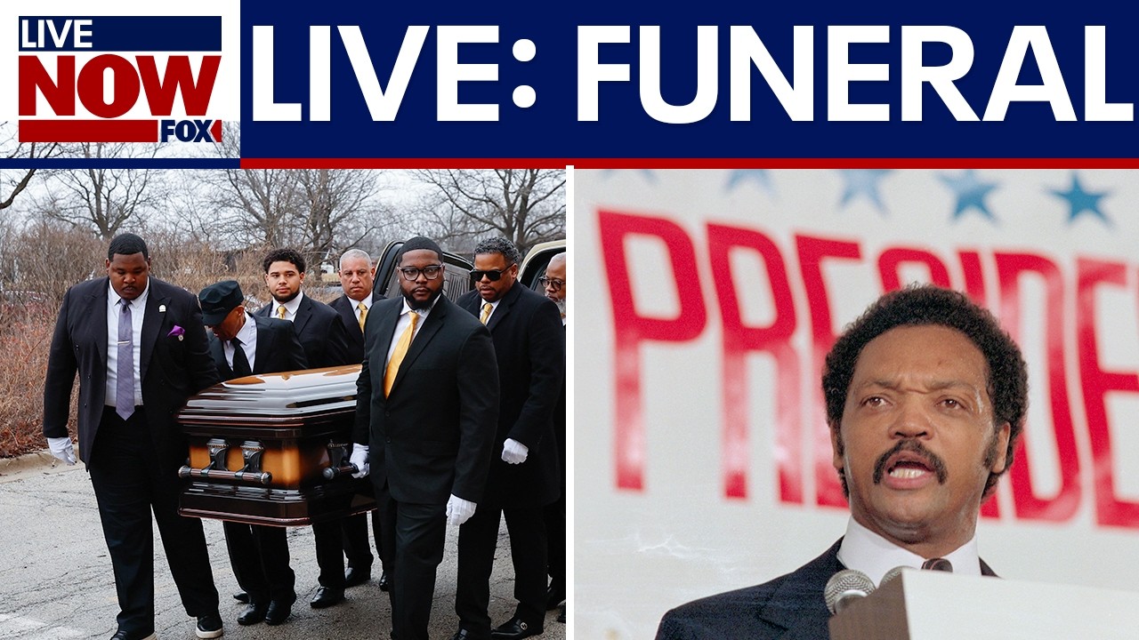 LIVE: Rev. Jesse Jackson funeral in Chicago