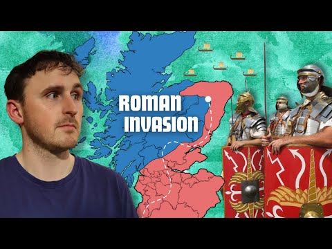 Battle of Mons Graupius 83 AD - Rome vs Caledonia