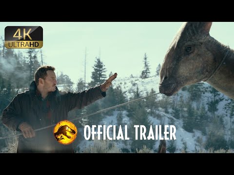 Jurassic World Dominion - Official Trailer [4K]