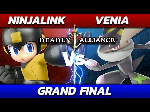 Smash Ultimate Grand Finals - Ninjalink vs Venia - Deadly Alliance Smash Gauntlet #6