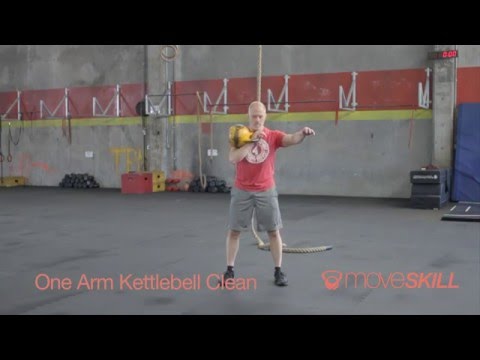 Demo: One Arm Kettlebell Clean