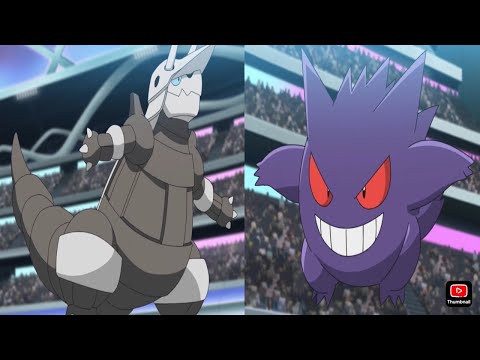 [Pokemon Battle] - Gengar Vs Aggron 