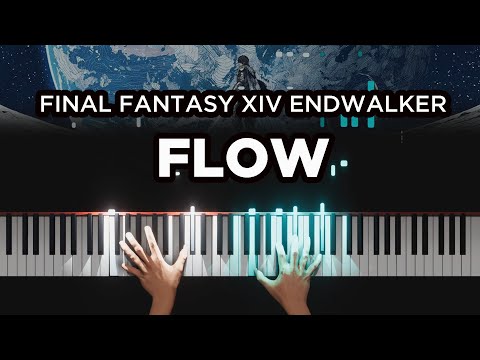 FFXIV Endwalker - Flow (Piano) 🎹