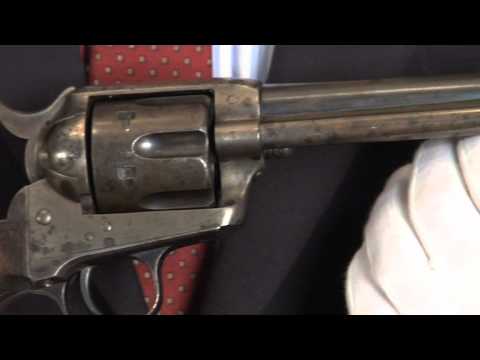 NFM Treasure Gun - Rough Rider San Juan Hill Colt SAA Revolver