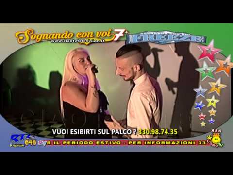 Sognando con voi 7 più su" CIAO TV" ed "RTE" con Serena Nardi feat Umberto Sanselmo del 20.07.2017