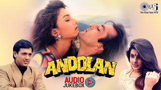 Download lagu Andolan Movie Songs - Audio Jukebox | Govinda, Sanjay Dutt, Mamta Kulkarni | 90's Hit Songs mp3 Download lagu Andolan Movie Songs - Audio Jukebox | Govinda, Sanjay Dutt, Mamta Kulkarni | 90's Hit Songs mp3