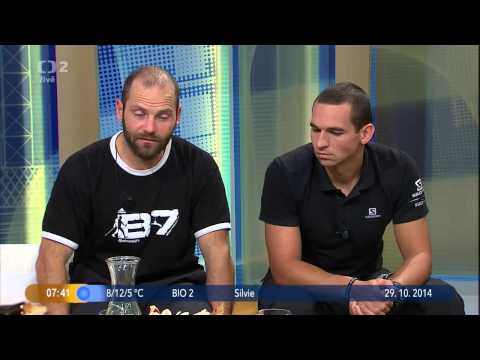 Dobré ráno s Liborem a Tomášem 29. 10. 2014