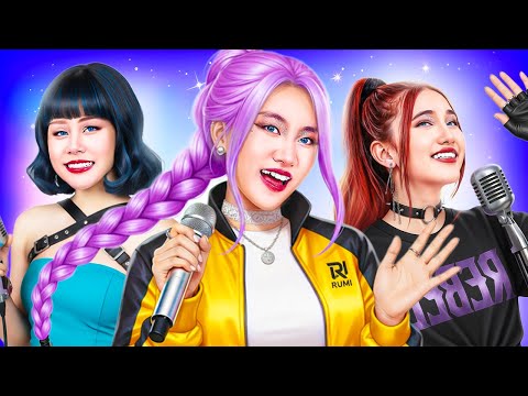 We Become Kpop Demon Hunters! How To Become Popular Superstar?