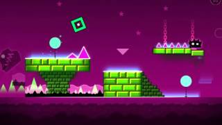 Geometry Dash Meltdown || "The Seven Seas" [All 3 coins] by RobTopGames [LEVEL 1]