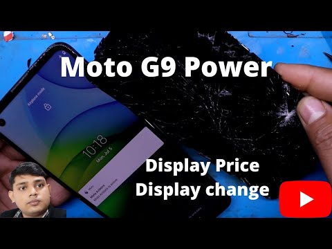 Moto G9 Power Display Change // Display Price // Display Quality // Mobile Repairing