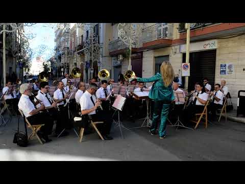 Banda Città di Conversano Piantoni - Norma 1 - Festa della Madonna del Rosario 2022 a Carbonara