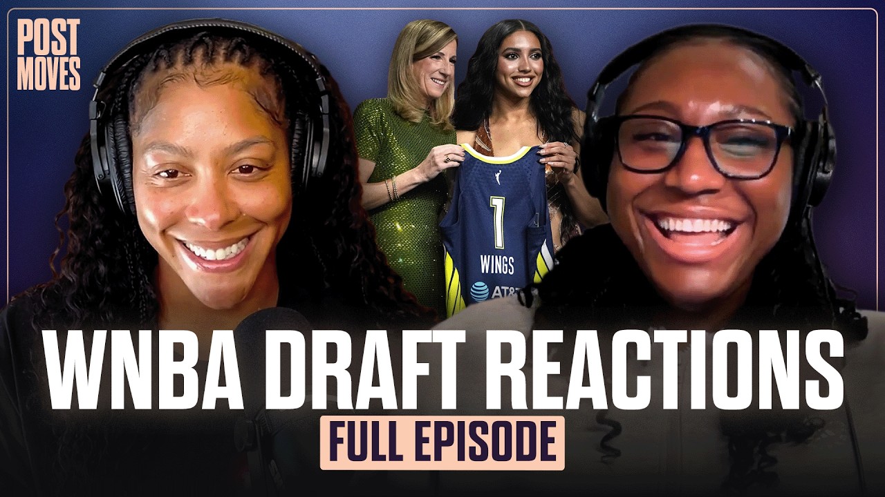 2026 WNBA Draft Reaction, Azzi Fudd No. 1 Pick, Indiana Fever Moves & Free Agency Winners | Ep.33