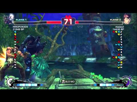 SSF4 [SE] HIROPON  vs mayas2 [Fei]