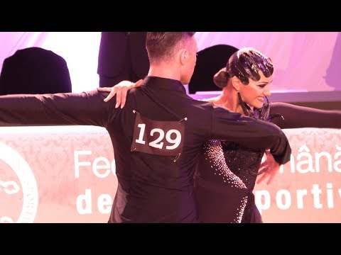 Jakub Perzanowski - Yuliya Lisovska POL, Samba | WDSF International Open Latin